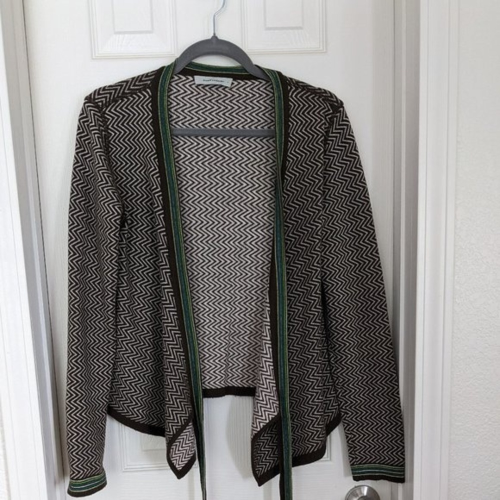 Rene Lezard Small Wrap Sweater, Merino Wool